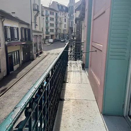 Le Saint Julien 3etoiles - Hypercentre - Proche Thermes - Balcon Vichy