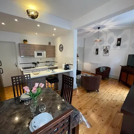 Le Saint Julien 3etoiles - Hypercentre - Proche Thermes - Balcon Apartamento Vichy